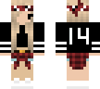 chibi tomboy blonde