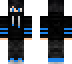 cool blue boy