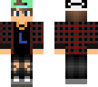cool boy with hat