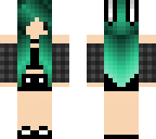 cute goth bunny