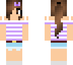 cute ponytail girl