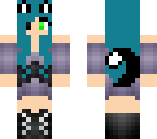 cyan mews