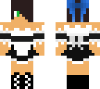 deadly is in a maid suit