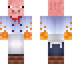 demonic chef pig