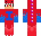 dino boy skin