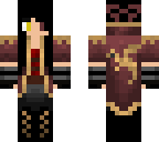 edited female dragon hunter