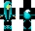 emo wolf girl