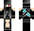 evil zane girl