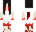 facing front demon girl