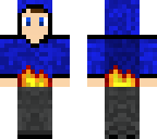 fire blue