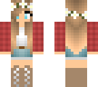floral flannel