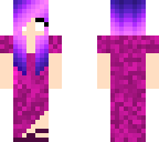 fuchsia dress