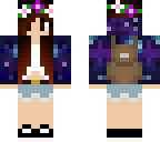 galaxy girl edit