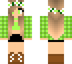 green girl