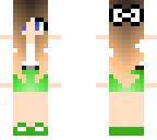 green spring girl