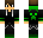 greenblack hoodie thingymajigger