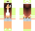 jasmin_02 cool green girl