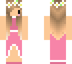 kawaii flower girl