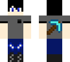 male miner