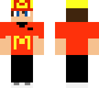mc donald worker