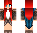me in red