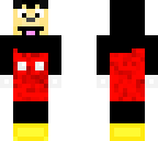 mickey mouse  alex skin