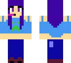 minecraft lady edit