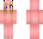 pig onesie for oreo_girl