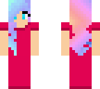 pink dress