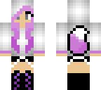 purple fox hoodie
