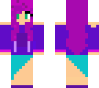 purple girl
