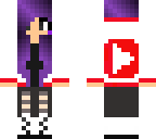 purple youtuber
