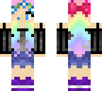 rainbow girl