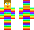 rainbow man
