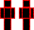 red beams