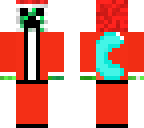 santa creeper