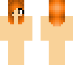 short orange hair
