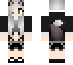 silver wolf girl