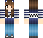 striped t-shirt