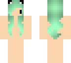 turquoise hair base