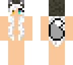 wolf girl skin base