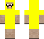 yellow sheep