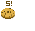 5 cookies