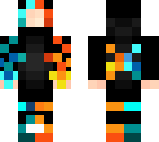 8bit fire and ice mage