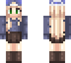 backwards hat girl