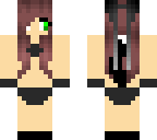 bikini cat girl