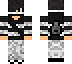 black and white dressed dude
