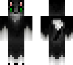 black wolf