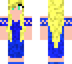 blond and blue