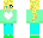 blond-haired ponytail girl